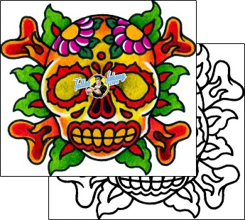 Mexican Tattoo ethnic-mexican-tattoos-captain-black-bkf-00562
