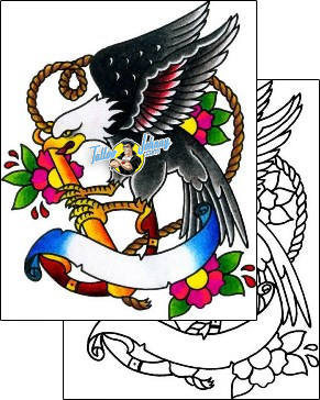 Animal Tattoo animal-tattoos-captain-black-bkf-00565