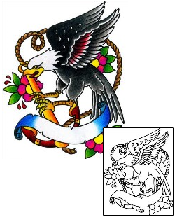 Eagle Tattoo Tattoo Styles tattoo | BKF-00565