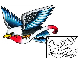 Eagle Tattoo Tattoo Styles tattoo | BKF-00566