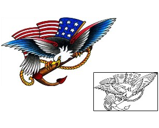 Patriotic Tattoo Tattoo Styles tattoo | BKF-00568