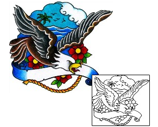 Eagle Tattoo Tattoo Styles tattoo | BKF-00569
