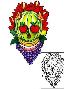 Day of the Dead Tattoo Tattoo Styles tattoo | BKF-00570