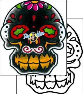 Mexican Tattoo ethnic-mexican-tattoos-captain-black-bkf-00572