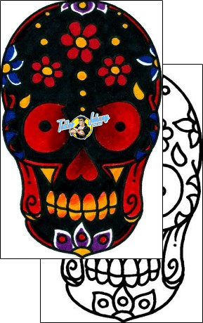 Mexican Tattoo ethnic-mexican-tattoos-captain-black-bkf-00574
