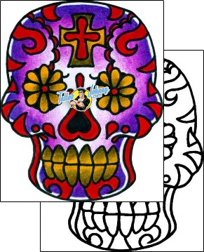 Mexican Tattoo ethnic-mexican-tattoos-captain-black-bkf-00579