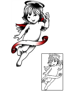 Angel Tattoo Tattoo Styles tattoo | BKF-00592