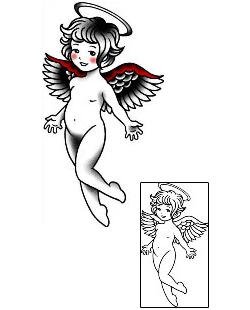 Angel Tattoo Tattoo Styles tattoo | BKF-00601