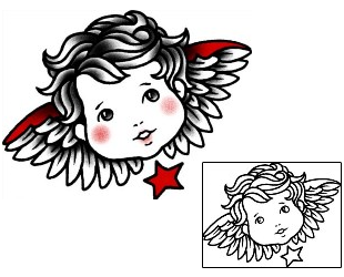 Angel Tattoo Tattoo Styles tattoo | BKF-00602