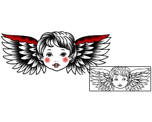 Angel Tattoo Tattoo Styles tattoo | BKF-00604