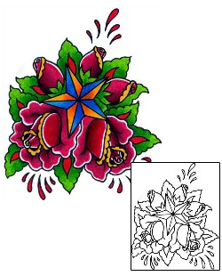 Rose Tattoo Tattoo Styles tattoo | BKF-00637