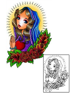 Religious & Spiritual Tattoo Tattoo Styles tattoo | BKF-00639