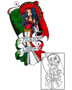 Picture of Tattoo Styles tattoo | BKF-00659