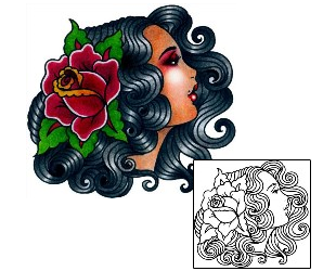 Plant Life Tattoo Tattoo Styles tattoo | BKF-00672