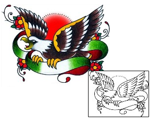 Eagle Tattoo Tattoo Styles tattoo | BKF-00680