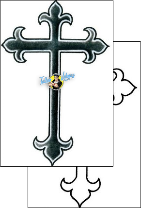 Christian Tattoo religious-and-spiritual-christian-tattoos-captain-black-bkf-00687