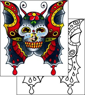 Mexican Tattoo ethnic-mexican-tattoos-captain-black-bkf-00691