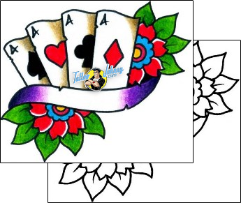 Card Tattoo gambling-cards-tattoos-captain-black-bkf-00709