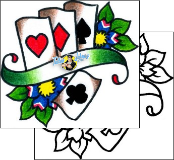 Card Tattoo gambling-cards-tattoos-captain-black-bkf-00721