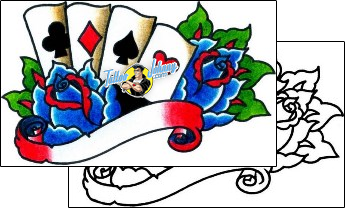 Card Tattoo gambling-cards-tattoos-captain-black-bkf-00722