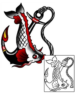 Anchor Tattoo Tattoo Styles tattoo | BKF-00725