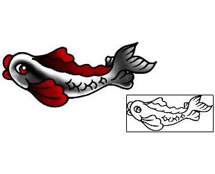 Fish Tattoo Tattoo Styles tattoo | BKF-00745