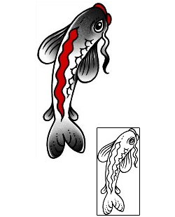 Fish Tattoo Tattoo Styles tattoo | BKF-00769