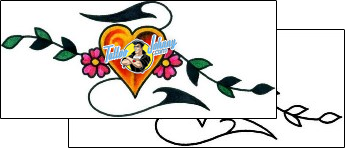 Heart Tattoo for-women-heart-tattoos-captain-black-bkf-00770