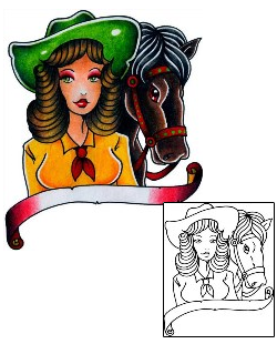 Western Tattoo Tattoo Styles tattoo | BKF-00777