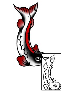 Fish Tattoo Tattoo Styles tattoo | BKF-00819