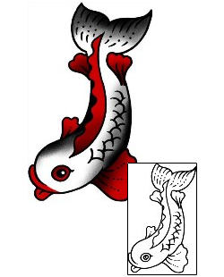 Fish Tattoo Tattoo Styles tattoo | BKF-00820