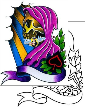 Evil Tattoo horror-evil-tattoos-captain-black-bkf-00823