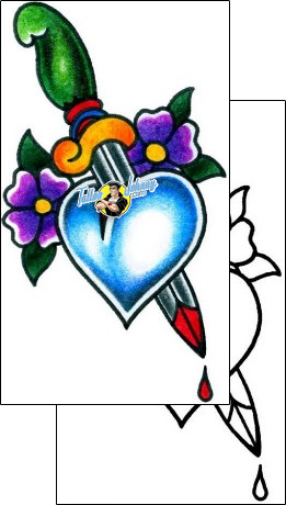 Heart Tattoo for-women-heart-tattoos-captain-black-bkf-00827