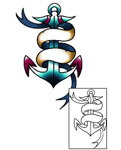 Anchor Tattoo Tattoo Styles tattoo | BKF-00836