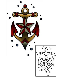 Anchor Tattoo Tattoo Styles tattoo | BKF-00837