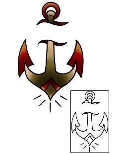 Anchor Tattoo Tattoo Styles tattoo | BKF-00838