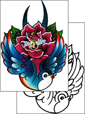 Animal Tattoo animal-tattoos-captain-black-bkf-00840