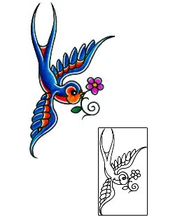 Bird Tattoo Tattoo Styles tattoo | BKF-00845