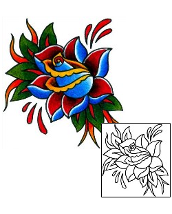 Rose Tattoo Tattoo Styles tattoo | BKF-00851