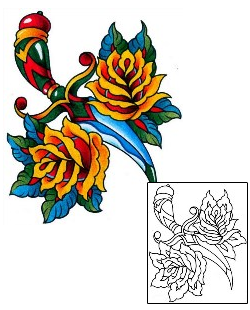 Dagger Tattoo Tattoo Styles tattoo | BKF-00853