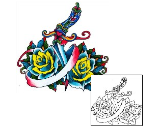 Picture of Tattoo Styles tattoo | BKF-00868