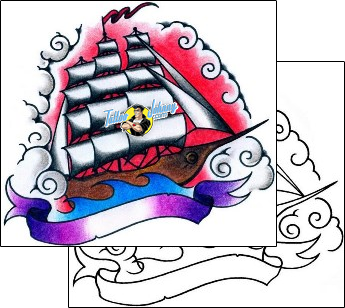 Banner Tattoo patronage-banner-tattoos-captain-black-bkf-00897