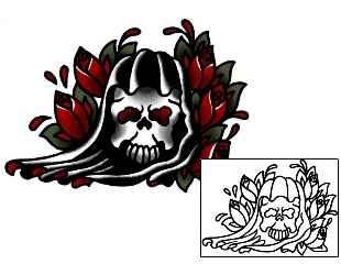 Reaper Tattoo Tattoo Styles tattoo | BKF-00902