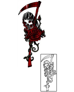 Reaper Tattoo Tattoo Styles tattoo | BKF-00904