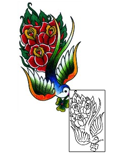 Swallow Tattoo Tattoo Styles tattoo | BKF-00907