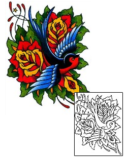 Rose Tattoo Tattoo Styles tattoo | BKF-00908