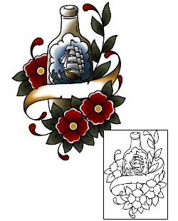 Nautical Tattoo Tattoo Styles tattoo | BKF-00917