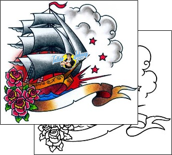 Banner Tattoo patronage-banner-tattoos-captain-black-bkf-00920