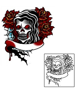Reaper Tattoo Tattoo Styles tattoo | BKF-00931