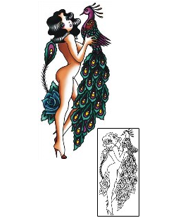 Pin Up Tattoo Tattoo Styles tattoo | BKF-00943